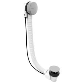 Pop Up Bath Waste (L) 1200mm, Plug 72mm, Chrome