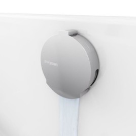 Déchets de douche (L) 1000mm, Plug 72mm, Chrome