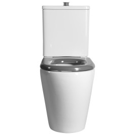 RIMLES MEDIC Fermer Toilettes couple, blanc