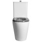 RIMLES MEDIC Fermer Toilettes couple, blanc