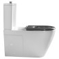 RIMLES MEDIC Fermer Toilettes couple, blanc