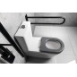 RIMLES MEDIC Fermer Toilettes couple, blanc