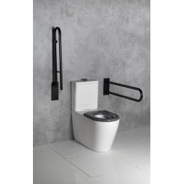 RIMLES MEDIC Fermer Toilettes couple, blanc