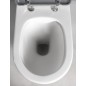 RIMLES MEDIC Fermer Toilettes couple, blanc