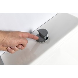 RIMLES MEDIC Fermer Toilettes couple, blanc