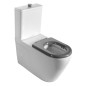RIMLES MEDIC Fermer Toilettes couple, blanc