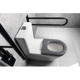 RIMLES MEDIC Fermer Toilettes couple, blanc
