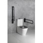 RIMLES MEDIC Fermer Toilettes couple, blanc