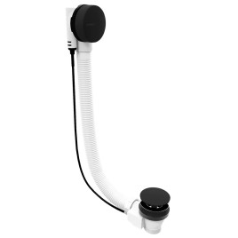 MARBLE Pop Up Bath Waste (L) 800mm, noir mat