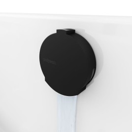 MarBLE Pop Up Bath Filler Waste (L) 800mm, noir mat