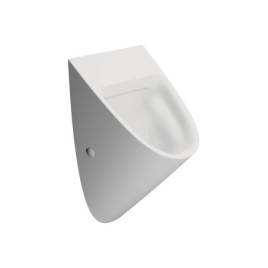 COMMUNITY back inlet urinal, 31x54,5cm, blanc mat