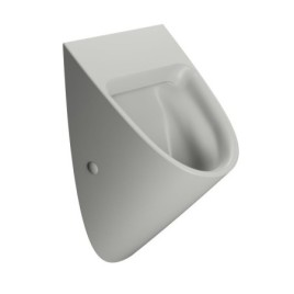 COMMUNITY back inlet urinal, 31x54,5cm, cerene mat