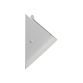 COMMUNITY retour inlet urinal avec des trous de couvercle 31x54,5cm, blanc mat