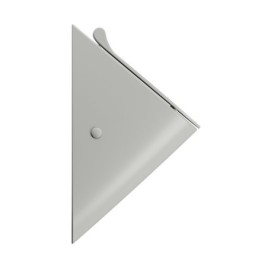 COMMUNITY retour inlet urinal avec des trous de couvercle 31x54,5cm, cerene mat