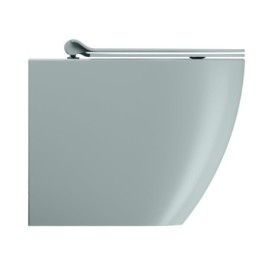 PURA WC pan, Swirlflush, 36x55cm, S-trap/P-trap, ghiaccio dual-matt
