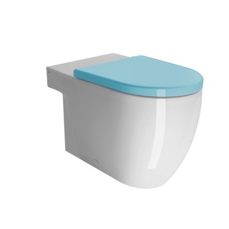 PURA WC combi, S-trap/P-trap, 36x68cm, blanc ExtraGlaze