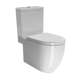 PURA WC combi, S-trap/P-trap, 36x68cm, blanc ExtraGlaze