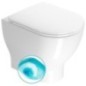 CITY PRO WC pan, Swirlflush, 35x52cm, S-trap/P-trap, blanc ExtraGlaze