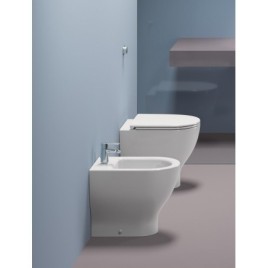 CITY PRO WC pan, Swirlflush, 35x52cm, S-trap/P-trap, blanc ExtraGlaze