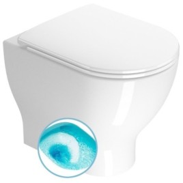 CITY PRO WC pan, Swirlflush, 35x52cm, S-trap/P-trap, blanc ExtraGlaze