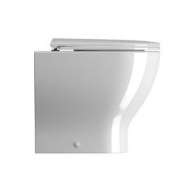 CITY PRO WC pan, Swirlflush, 35x52cm, S-trap/P-trap, blanc ExtraGlaze