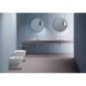 CITY PRO WC pan, Swirlflush, 35x52cm, S-trap/P-trap, blanc ExtraGlaze