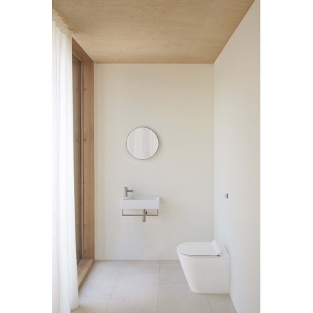 KUBE X WC pan, Swirlflush, 36x55cm, S-trap/P-trap, blanc ExtraGlaze