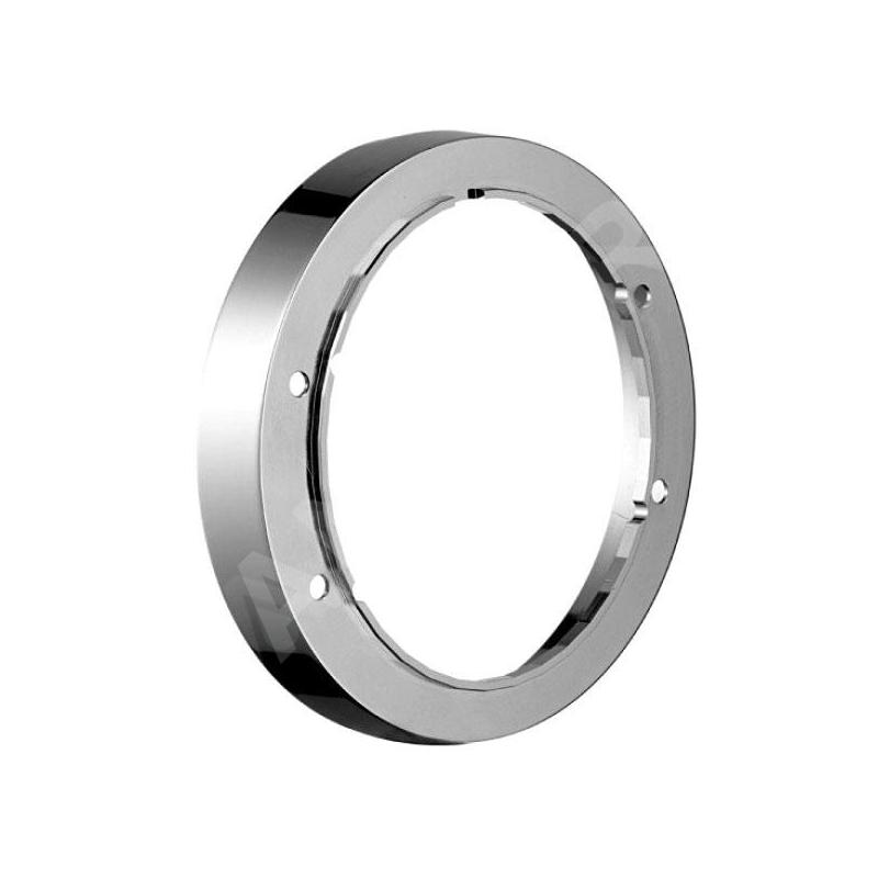 Hansgrohe Accessoires - Rosace de rallongement diamètre 150 mm, chrome 13597000