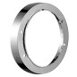 Hansgrohe Accessoires - Rosace de rallongement diamètre 150 mm, chrome 13597000