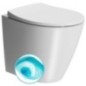 MoDO WC pan, Swirlflush, 37x52cm, S-trap/P-trap, blanc dual-matt