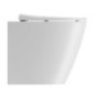 MoDO WC pan, Swirlflush, 37x52cm, S-trap/P-trap, blanc dual-matt
