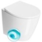 MoDO WC pan, Swirlflush, 37x52cm, S-trap/P-trap, blanc ExtraGlaze