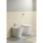 MoDO WC pan, Swirlflush, 37x52cm, S-trap/P-trap, blanc ExtraGlaze