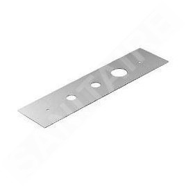Kludi Accessoires - Trappe de visite pour robinet de baignoire 3 trous, chrome 1602405