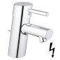 Grohe Concetto - Mitigeur de lavabo avec vidage, chrome 23060001