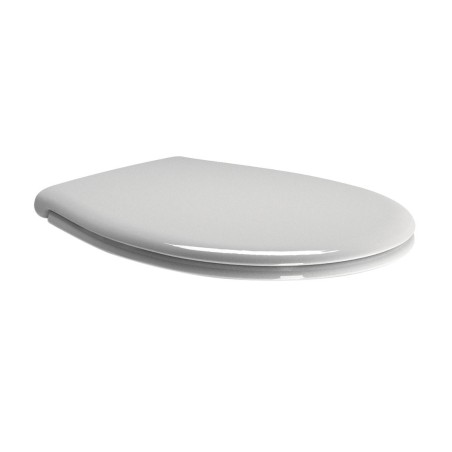 CLASSIC Doux Fermer siège de toilette, blanc/or