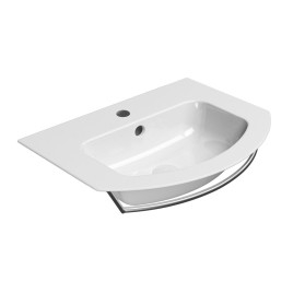 Porte-serviettes PURA 62cm, chrome