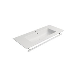 Porte-serviettes PURA 102cm, chrome