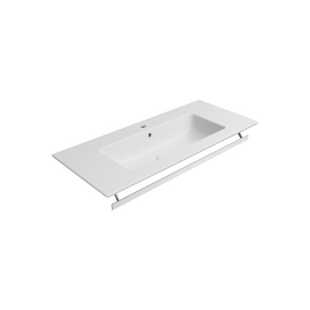Porte-serviettes PURA 102cm, chrome