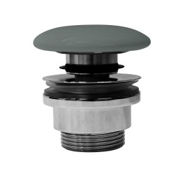 GSI Déchet de lavabo Click-Clack 5/4“, fiche céramique, agave mat