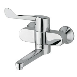 Kludi Medi Care - Mitigeur de lavabo avec bec pivotant, chrome 349200524
