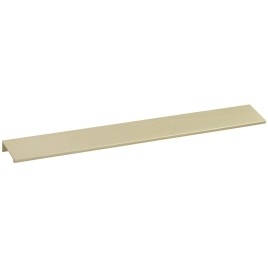Poignée métallique, 340/320mm, tapis d'or
