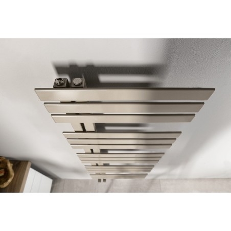SILVANA radiateur de salle de bain 500x1236 mm, grès