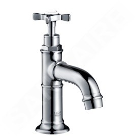 Axor Montreux - Robinet sur pied, nickel brossé 16530820