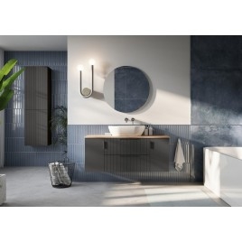 CIRASA Basin Cabinet 30x52x46cm, droite/gauche, carina