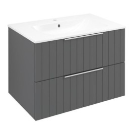 CIRASA Vanity Unité 69,8x52x46cm, bande de carina