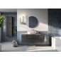 CIRASA Vanity Unité 79,8x52x46cm, bande de carina