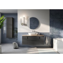 ESPACE Unité de rangement 50x172x32cm, porte 2x, gauche/droite/carina