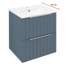 CIRASA Vanity Unit 48x54x39cm, sienne strip