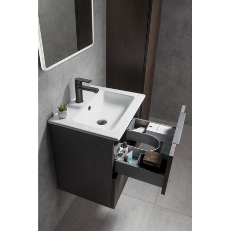 CIRASA Vanity Unit 48x54x39cm, sienne strip